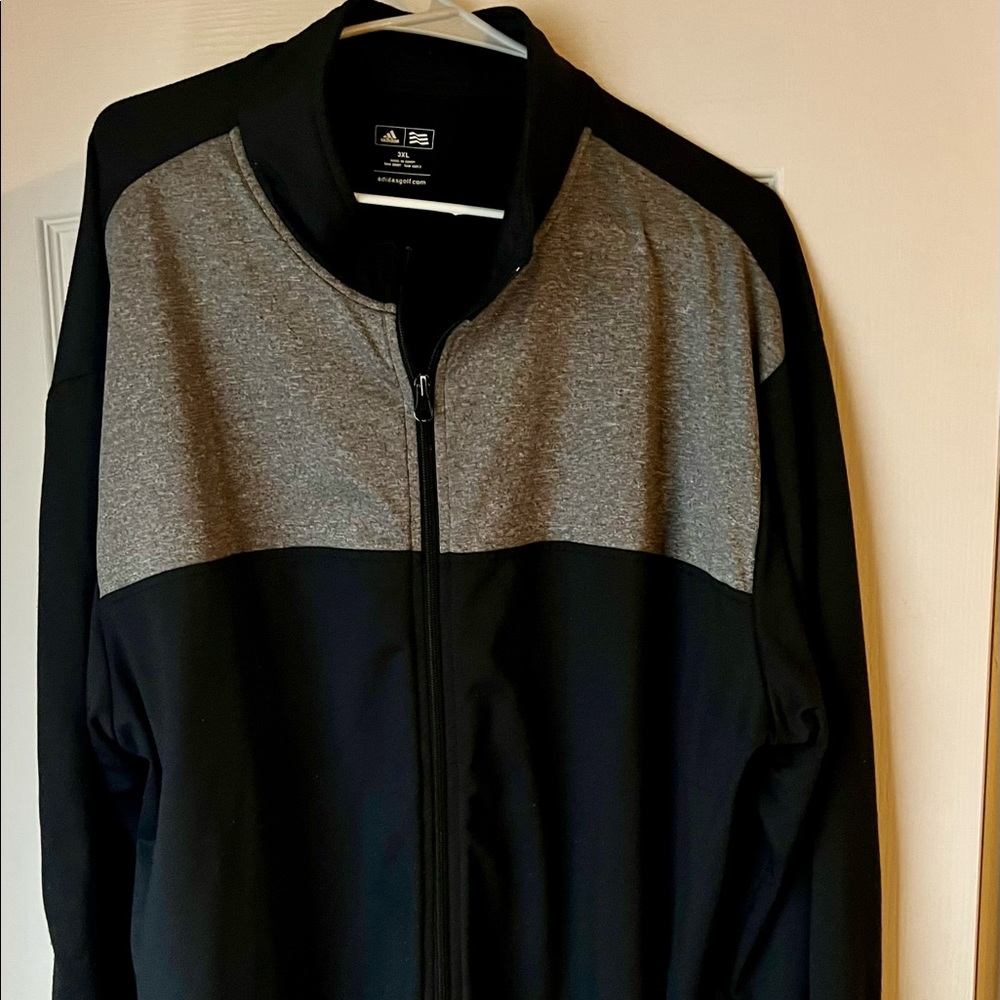 Adidas black zip up 
Size 3XL / XXL
